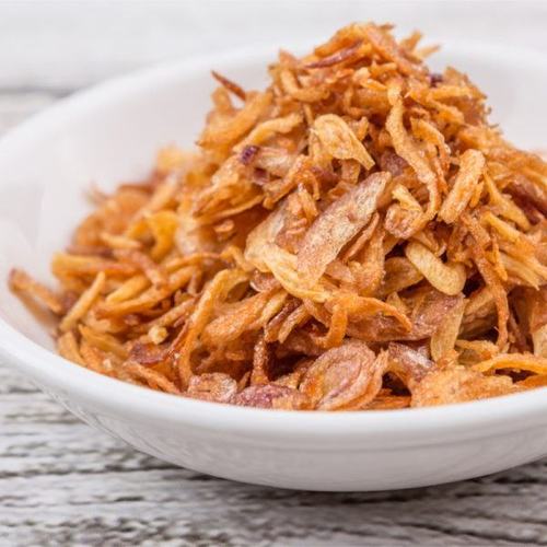 Fresh / Dehydrated Pink Fried Onion