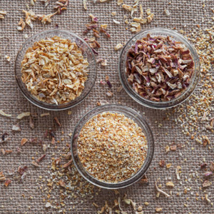 Dehydrated Onion & Garlic