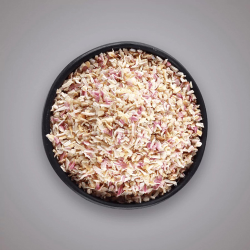 Dehydrated Pink Onion Minced