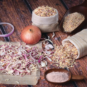 Dehydrated Pink Onion