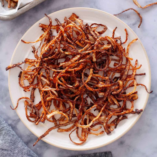 Fresh / Dehydrated Red Fried Onion