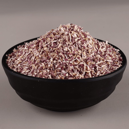 Dehydrated Red Onion Chopped